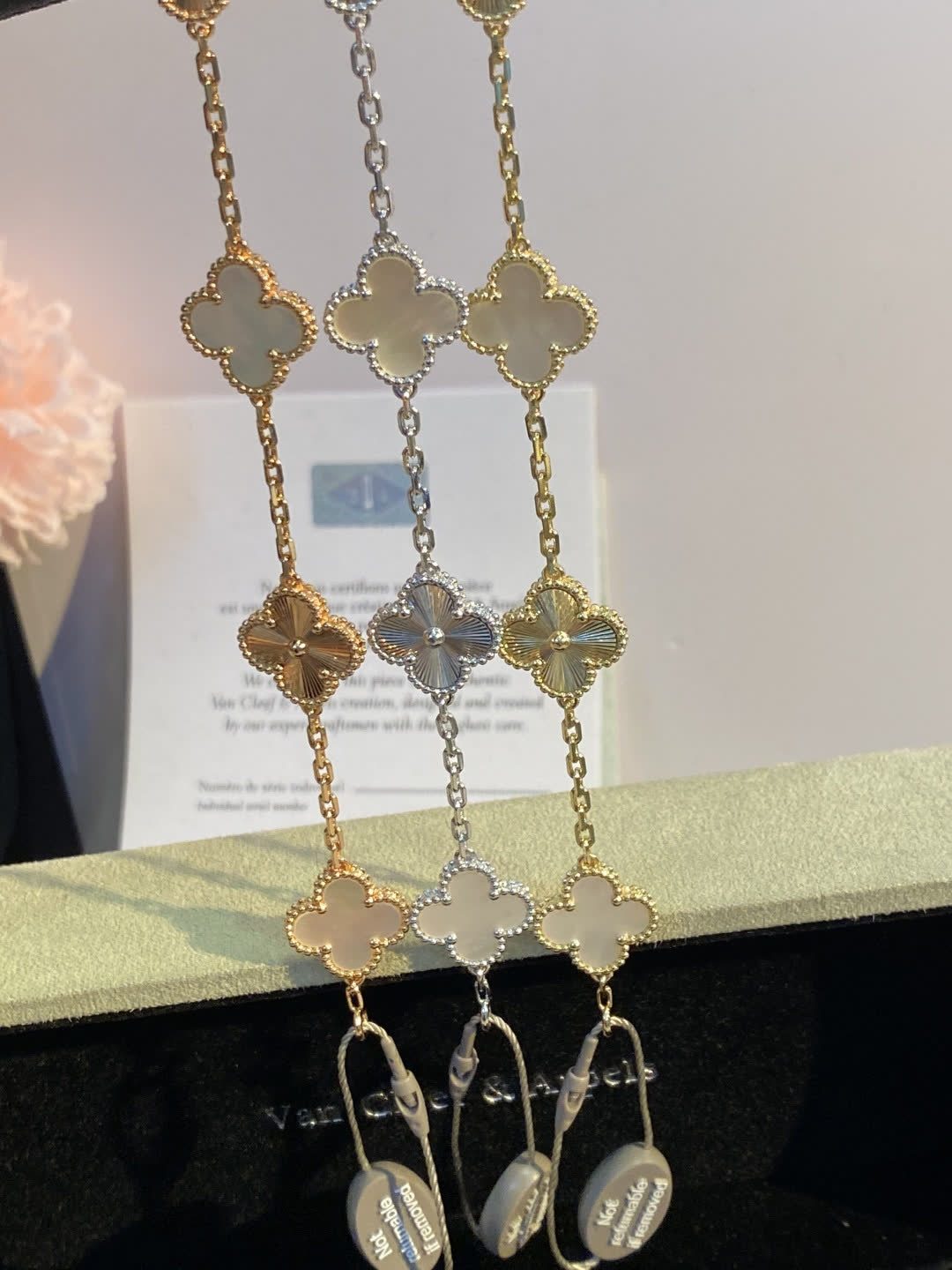 Van Cleef & Arpels Alhambra Bracelet